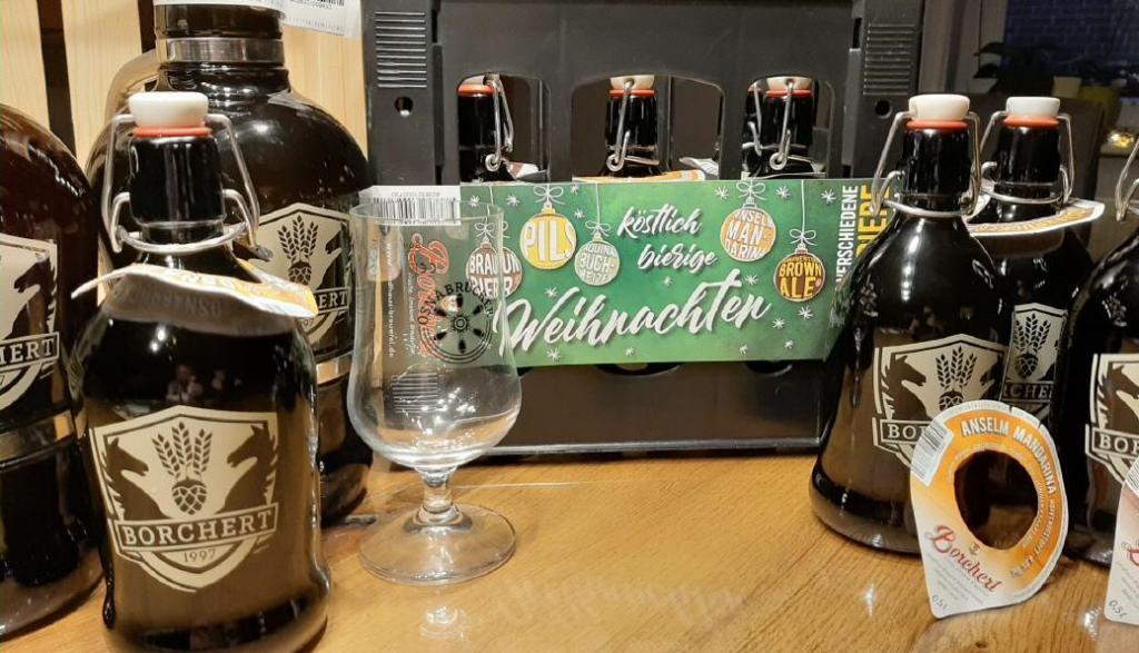 Landhausbrauerei Borchert - Markthalle Alfhausen Landhausbrauerei Borchert