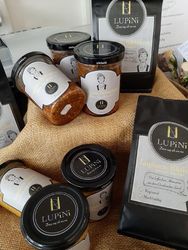 Lupinen Produkte in der Markthalle Alfhausen - Markthalle Alfhausen Lupinen Produkte in der Markthalle Alfhausen