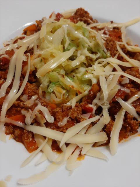 Spitz-ghetti Bolognese - Markthalle Alfhausen Spitz-ghetti Bolognese